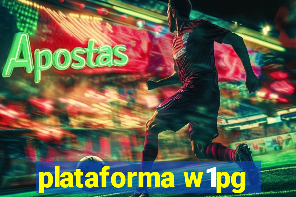 plataforma w1pg